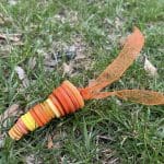 Some arts and crafts on the library lawn